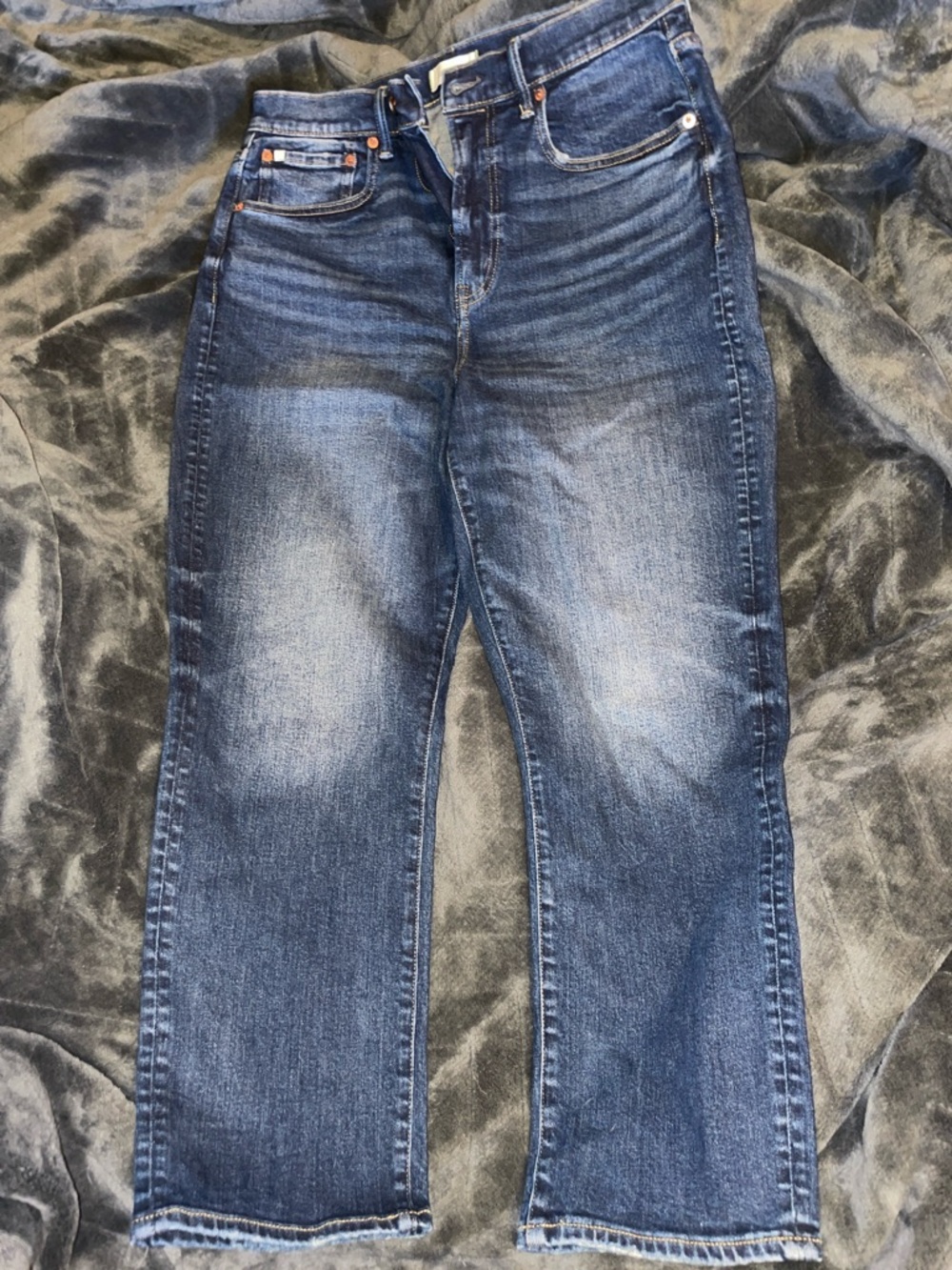 Mom Ankle Jeans American Eagle Size 12